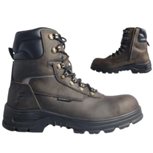 FORSA Beni S7S SR Brown Leather Laced Waterproof Safety Boot