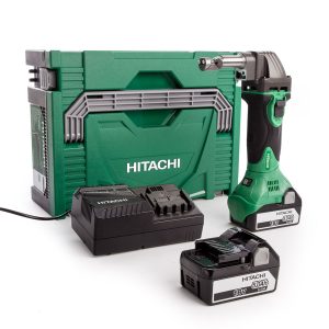 HIKOKI CN18DSL 18V Cordless Nibbler Kit (2 X 5Ah)