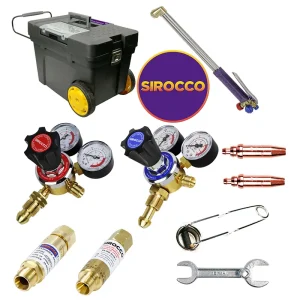 PARWELD Oxy/Acetylene Gas Contractors 18/90 Cutting Set