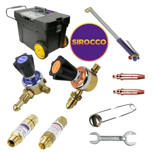 PARWELD Oxy/Propane Gas Contractors 18/90 Cutting Set
