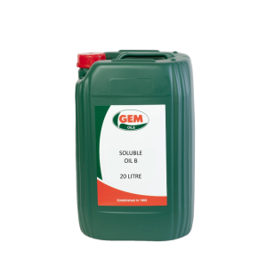 GEM Soluble Cutting Oil B - 20Ltr