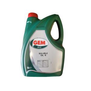 GEM Soluble Cutting Oil B - 5Ltr
