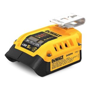 DEWALT DCB094K 18V XR USB Power Delivery Charging Kit