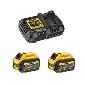 DEWALT DCB116T2 6Ah 18V Battery & Charger Starter Kit (2x6Ah)