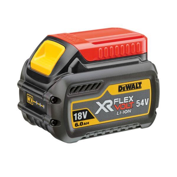 DEWALT DCB546-XJ 18/54 Volt XR FlexVolt 6Ah Battery Pack