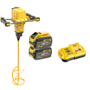 DEWALT DCD240X2 54V XR Flexvolt Paddle Drill C/W 2 x 9.0Ah Flexvolt Batteries & Fast Charger