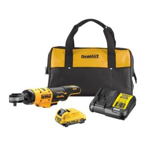 DEWALT DCF503D1-GB 12V XR 3/8in Open Head Ratchet (1x2Ah)