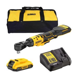 DEWALT DCF512D1-GB 18V Brushless 1/2" Drive Open Head Ratchet (1x2Ah)