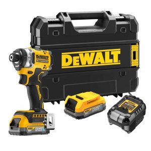 DEWALT DCF860E2T 18V XR Brushless Impact Driver (2x1.7Ah PowerStack)