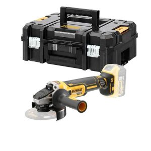 DEWALT DCG405NT 18v XR 125mm Brushless Angle Grinder in T Stack (Bare Unit)