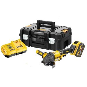 DEWALT DCG418X1 54V 125mm FlexVolt XR Angle Grinder Kit (1x9.0Ah)