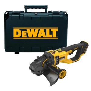 DEWALT DCG460NK-XJ 54V XR Brushless FLEXVOLT 230mm Angle Grinder - Body with Case