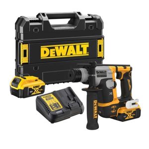 DEWALT DCH172P2 18V XR Brushless Ultra Compact SDS+ Rotary Hammer Kit (2x5.0Ah)