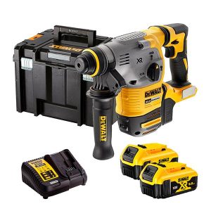 DEWALT DCH283P2 18V XR Brushless SDS+ Hammer Drill Kit (2X5Ah)