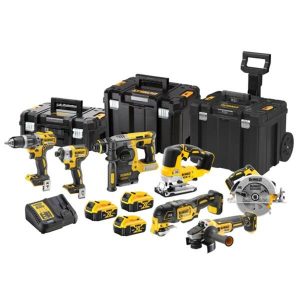 DEWALT DCK755P3T 18V Cordless 7pc Brushless Kit (3X5.0Ah)