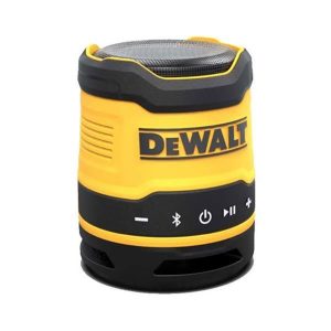 DEWALT DCR009-XJ Rechargeable USB-C Compact Bluetooth Speaker