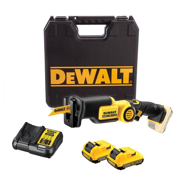 DEWALT DCS310D2 12V XR Cordless Reciprocating Saw (2x2.0Ah)