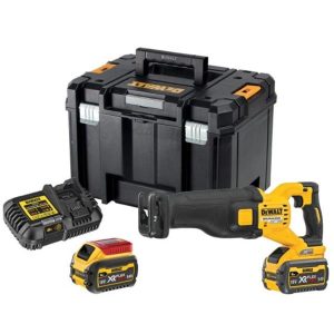 DEWALT DCS389T2 54V XR FLEXVOLT High Power Reciprocating Saw (2x6Ah)