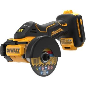 DEWALT DCS438N 18V XR Brushless Mini Circular Saw 76mm (Bare Unit)