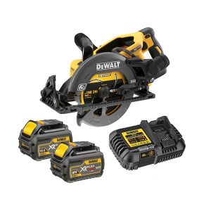DEWALT DCS577T2 54V High Torque 190mm Circular Saw (2x6Ah)