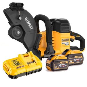 DEWALT DCS691X2 54V XR Flexvolt Cut-Off Saw (2x9Ah)