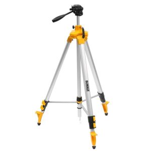 DEWALT DE0733-XJ 1/4" Adjustable Head Tripod