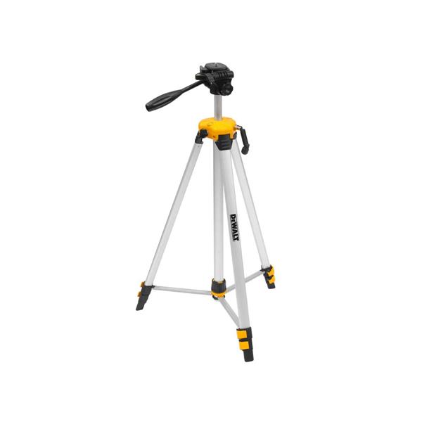 DEWALT DE0881T 1/4in 0.75-1.84m Elevated Extendable Tripod