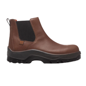 NO RISK Denver S3 SRC Safety Boot - Brown