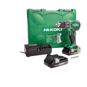 HIKOKI DV18DBFL2/JMZ 18V Combi Drill Kit c/w 2 X 3.0Ah Batteries