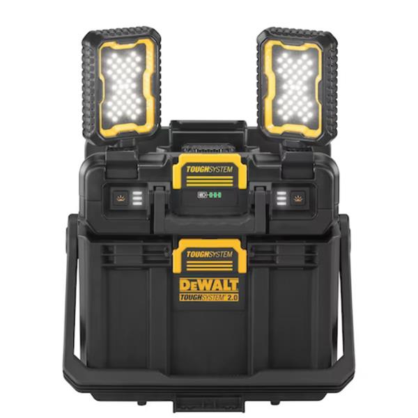 DEWALT DWST08061-1 TOUGHSYSTEM 2.0 Adjustable Work Light with Storage