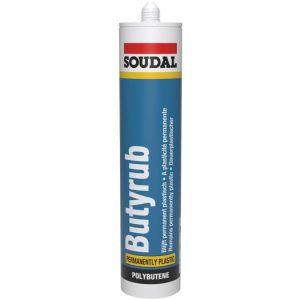 SOUDAL Butyrub 300ml White