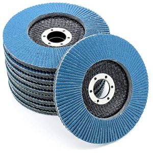 Super Quality 3 Zirconium Flap Disc 4½ Inch (115mm) Grit 40 (10 Pack)