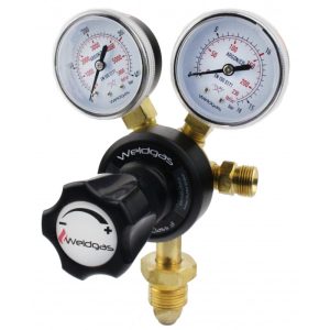 Weldgas Single Stage 2G Regulator 10 Bar (INERT GASES)