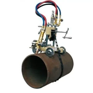 Gas Pipe Cutting Machine C/W 2.4Mtr Chain