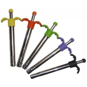 Weldgas Stainless Steel Piezo Lighter - Red