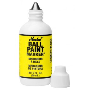 MARKAL Ball Liquid Paint Marker - Yellow