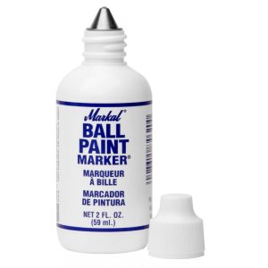 MARKAL Ball Liquid Paint Marker – WHITE