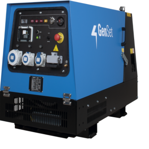 GENSET Diesel 10Kva Super Silenced Generator (MG10001 SS-K)