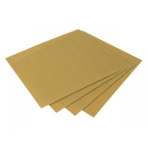 Glass paper Sanding Sheets 230 X 280mm (Pack Of 5) Assorted