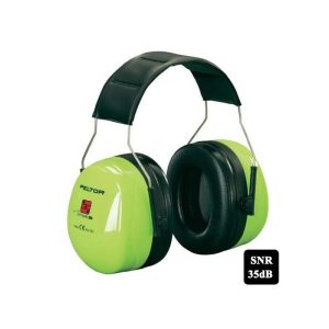 3M Peltor H540A-461-GB Optime III Headband Style Hi Vis Ear Defender