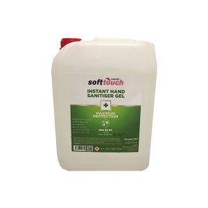 SOFT TOUCH HAND SANITIZER GEL 5LTR 70% ALCOHOL