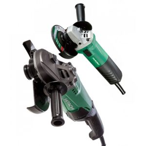 HIKOKI G12ST/G23ST Twin Pack Grinder Set