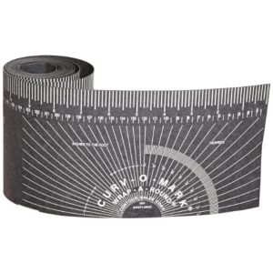 Wrap-A-Round Marker 3″- 6″ Pipe Wrap – Medium – Black 350°C