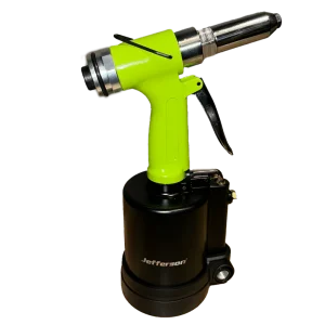 JEFFERSON 1/4" Professional Air-Hydraulic Blind Riveter (2.4 - 6.4mm)
