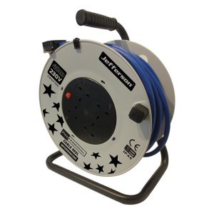 40Mtr Professional Cable Reel 230V – 13Amp