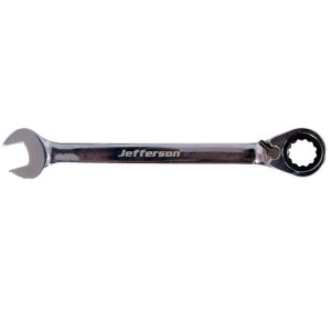JEFFERSON REVERSIBLE RATCHET COMBINATION SPANNER – 11MM