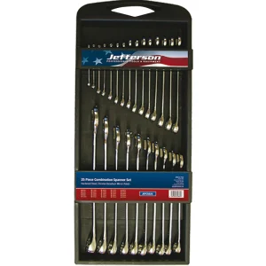JEFFERSON 25 Piece Combination Spanner Set