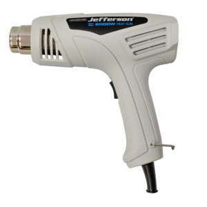 JEFFERSON Electronic Heat Gun 2 Stage - 230V