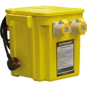 JEFFERSON 5.0kVA Portable Transformer