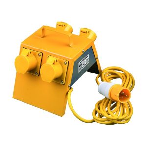 JEFFERSON 4 WAY 16AMP SPLITTER BOX -110V